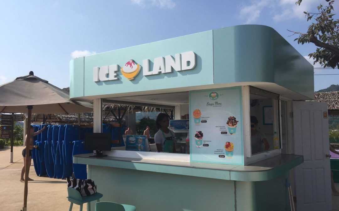 Ice Land Bingsu & Bubble Waffles