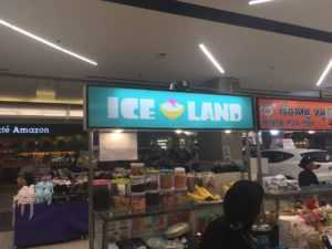 Ice Land Bingsu & Bubble Waffles