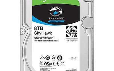 Seagate 8TB surveillance-optimised storage