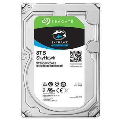 Seagate 8TB surveillance-optimised storage